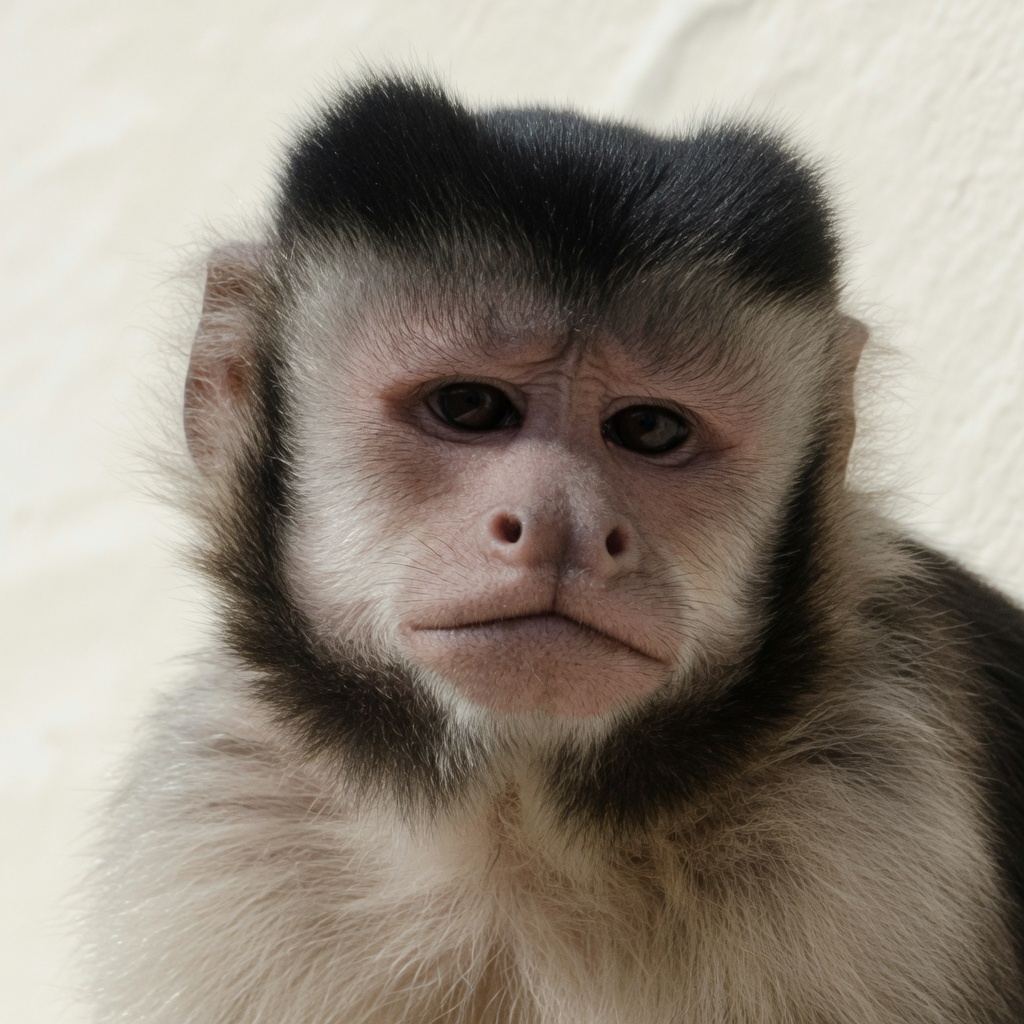 A monkey